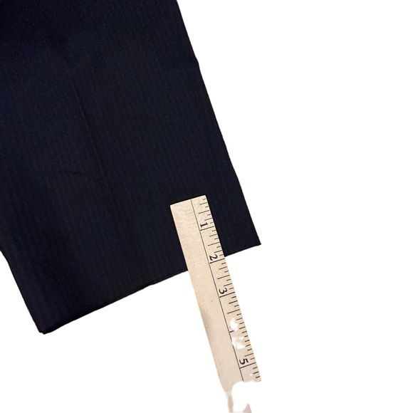 Gieves & Hawkes Luxury Custom Navy Wool/Cashmere Suit Jacket & Pants 48R - Picture 14 of 14